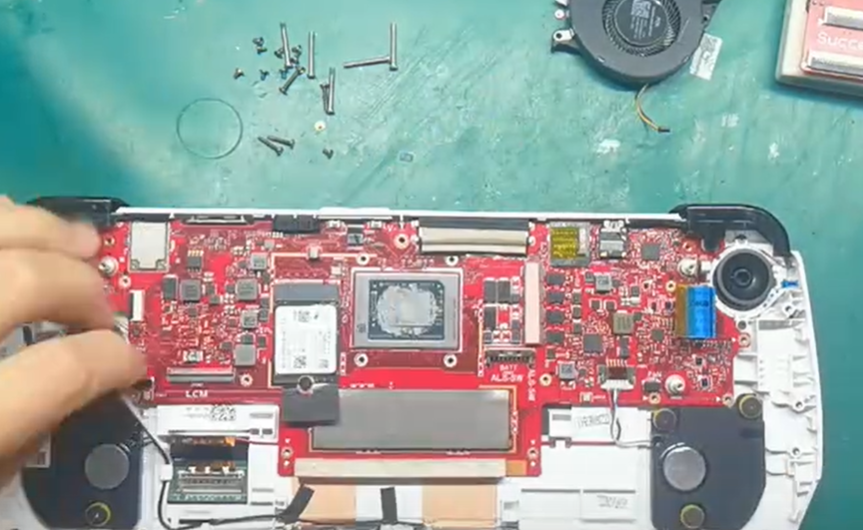 成都聯(lián)想拯救者R7000 2020開不了機黑屏維修案例 技術資訊 第1張-成都十五維修